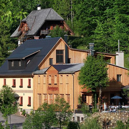 Hotel Fahrnberger Göstling an der Ybbs Exterior foto