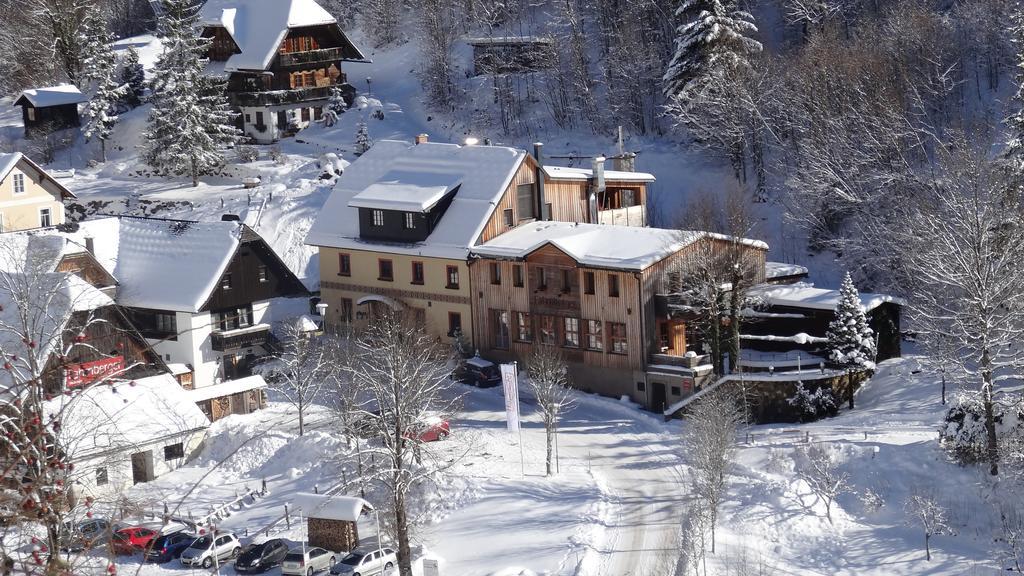 Hotel Fahrnberger Göstling an der Ybbs Exterior foto